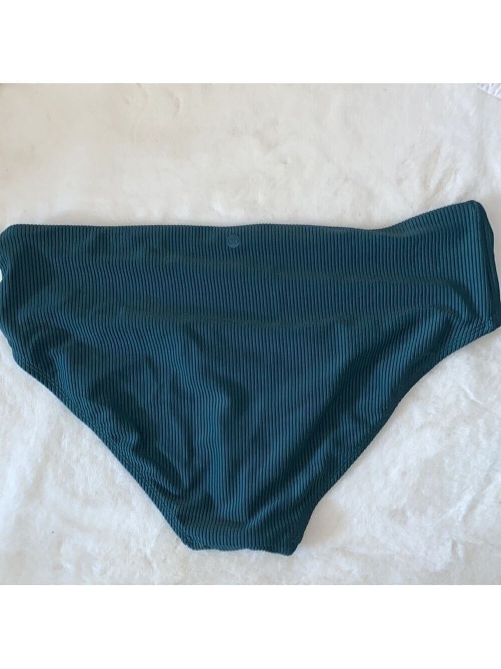 CALIA Mid Rise Ribbed Swim Bottoms - Picture 5 of 8